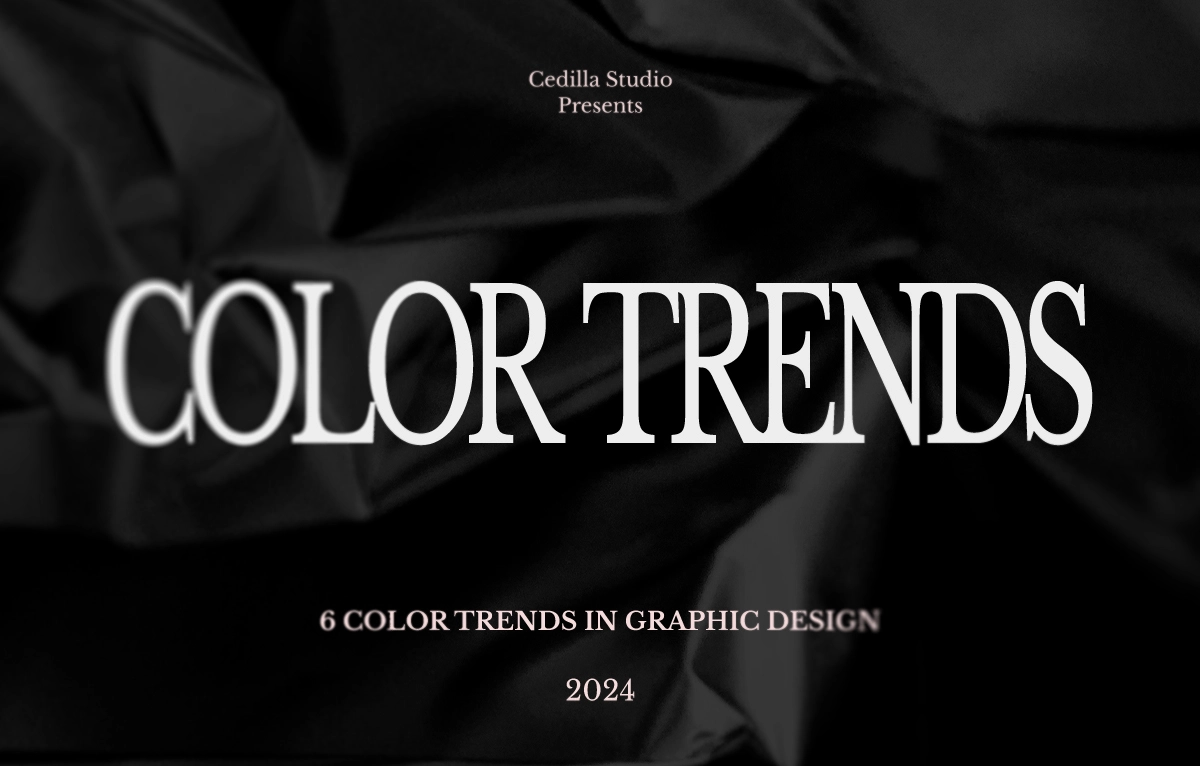 color trends for 2024 graphic design