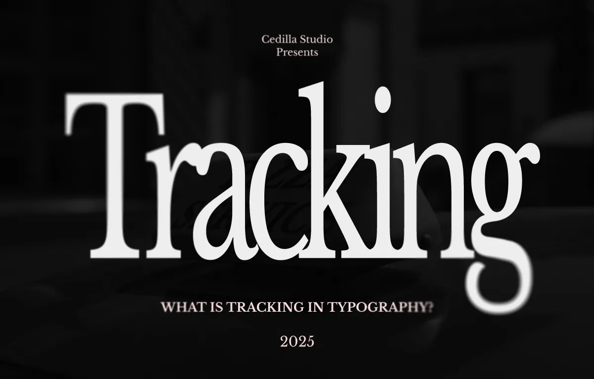 blog explains what tracking in graphic design is