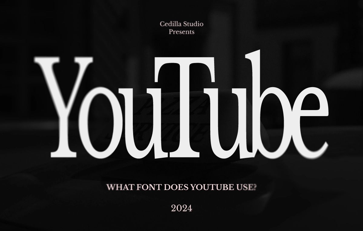 what font does youtube use