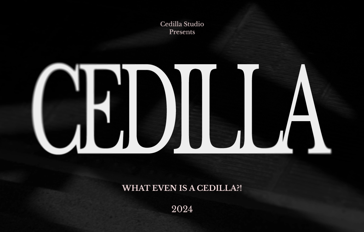 What is a Cedilla