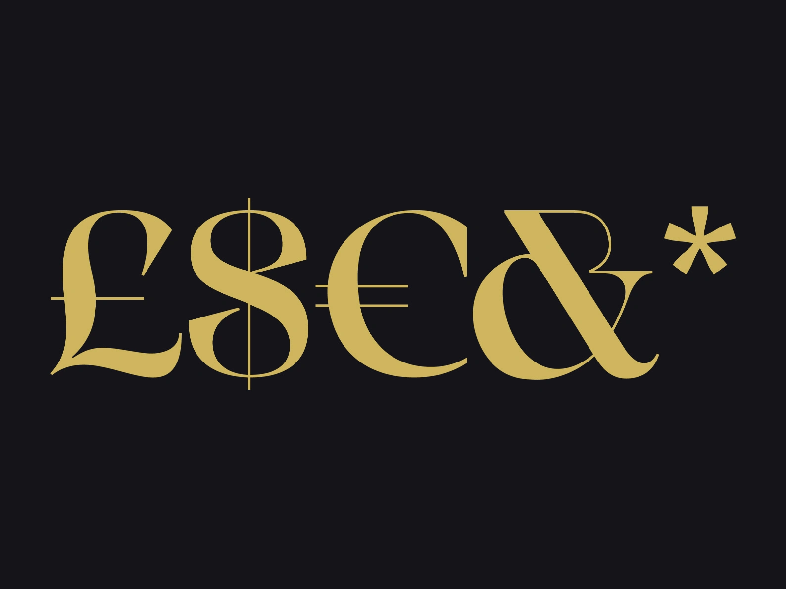 endless a display serif font