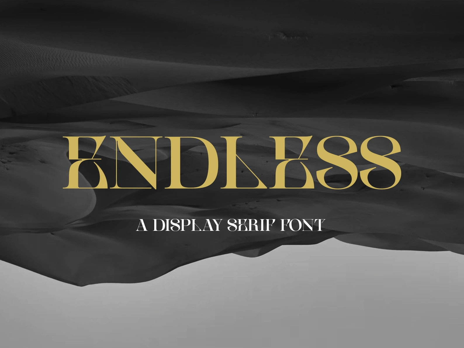 endless a display serif font