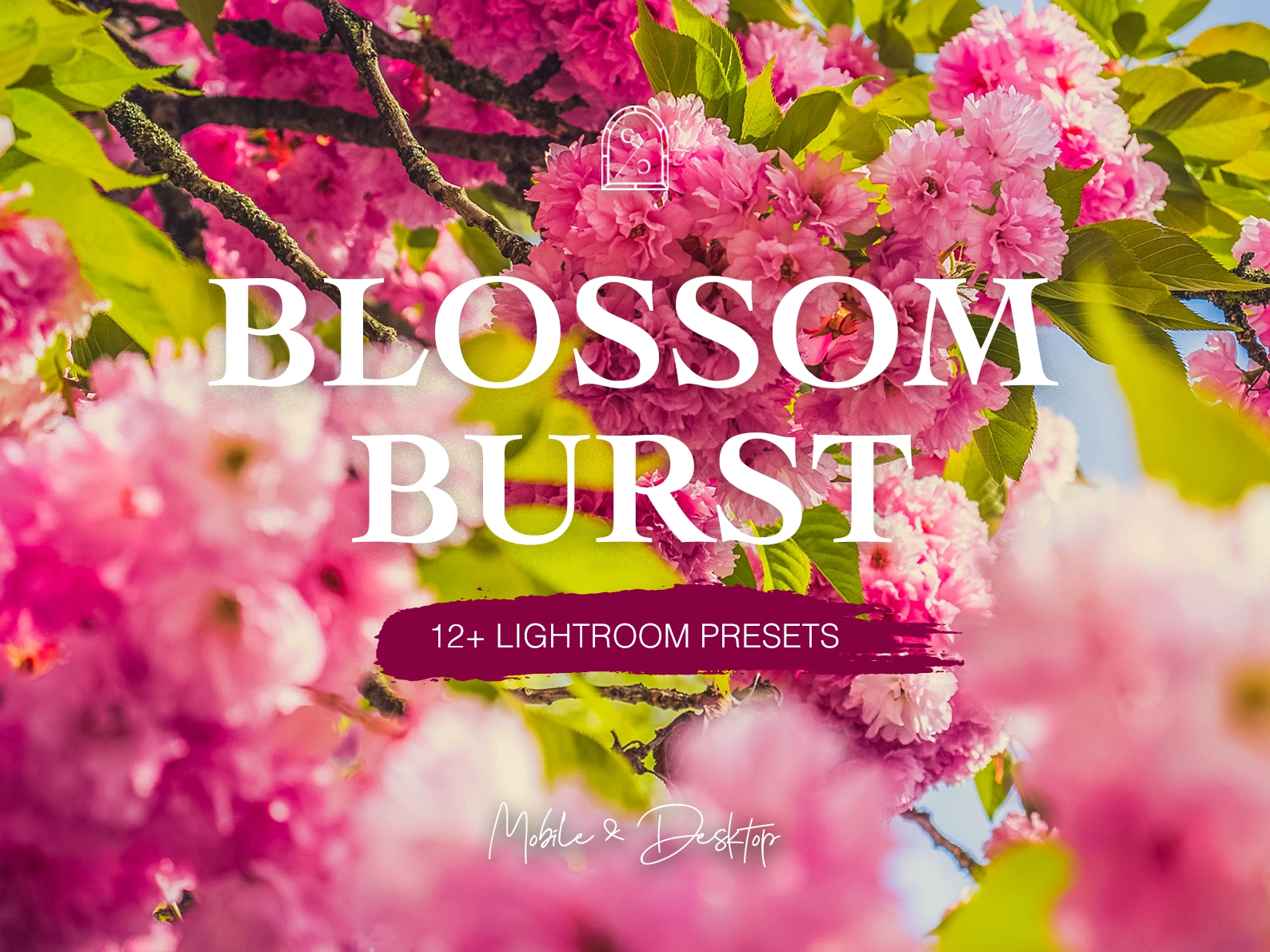 Blossom burst photography presets for lightroom