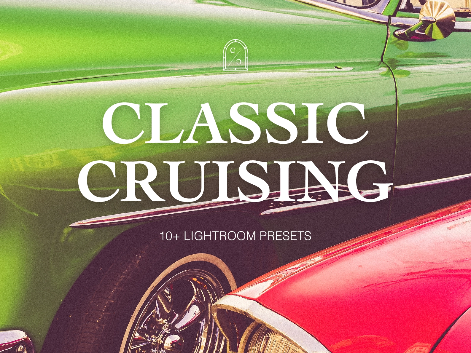 Classic Cruising Retro Car Photography Lightroom Presets