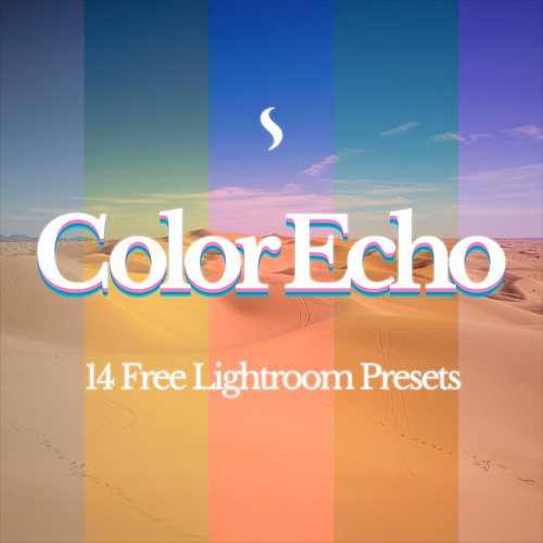 Free Lightroom Presets - Color Echo