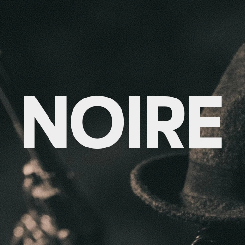 Noire sans serif font