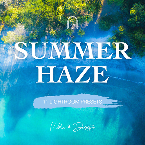 summer haze preset pack for lightroom